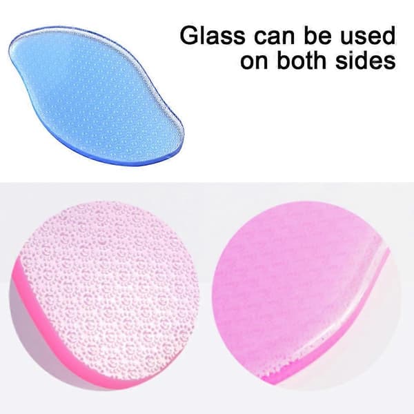Nanoglass fotfil, smärtfri, hållbar, resevänlig blue