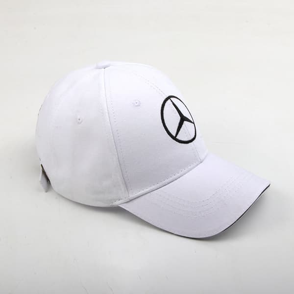Benz original baseballcaps, unisex, hvit