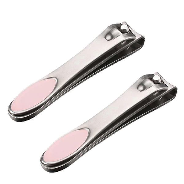 Bred Rak Klippande Käke Tånagelklippare, silver