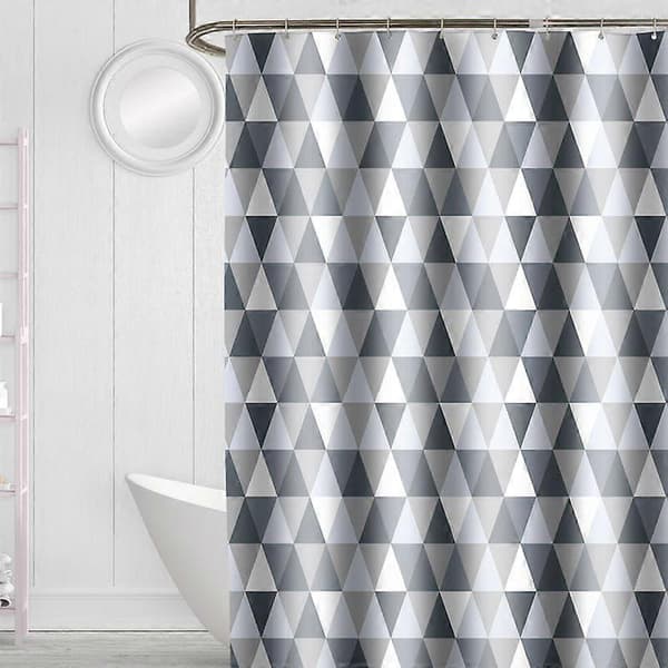 Duschdraperi 200 x 220 cm (200 x 220 cm bredd, 220 cm höjd) [XR][J]