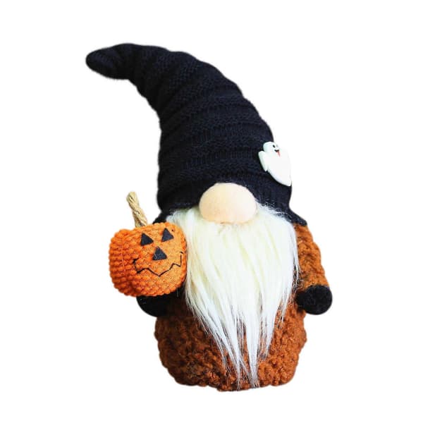 Lekfulla Halloween-tomtar för säng- och vardagsrum - 3-pack
