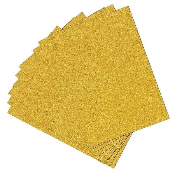 Guldmetallglitterpapper A4-ark, 30-pack för julpyssel, barnkonstprojekt