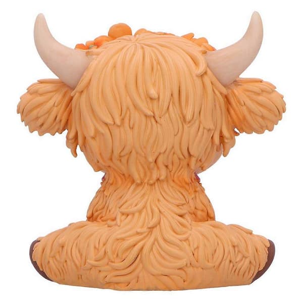 Ringblomma Orange Blomma Ko Figur 10.8cm | Figurer - Harts[J] One size