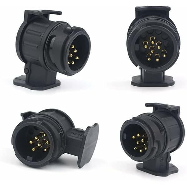 Trailer Adapter 13-benet til 7-benet til Campingvogne og Trailere UK