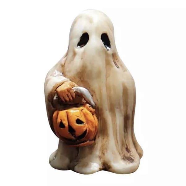 Halloween Pumpor Utomhus Dekorativa Gårdsprydnader 5-pack