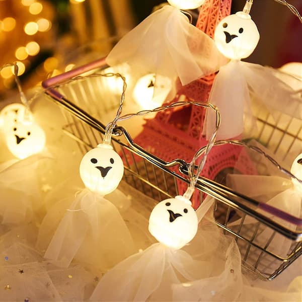 Halloween Lyslenke 1.5m 10 LED