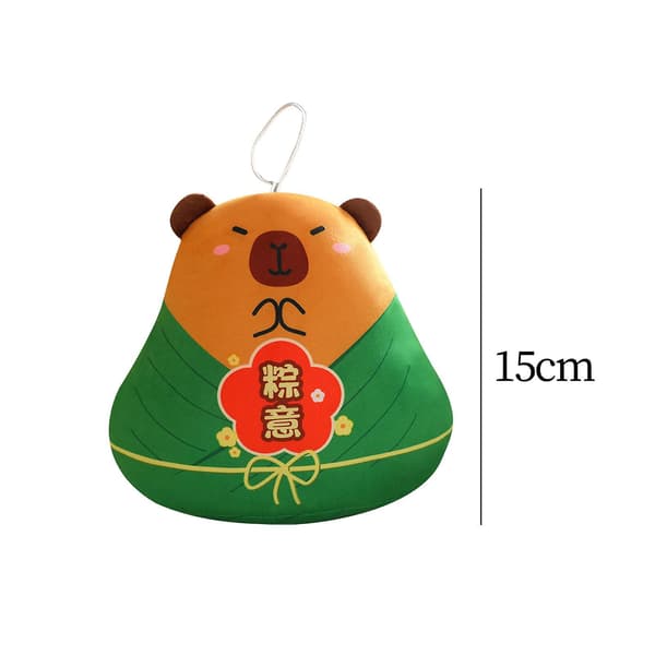 Capybara Plyschleksak 20cm Simulation Gosedjur för Barn