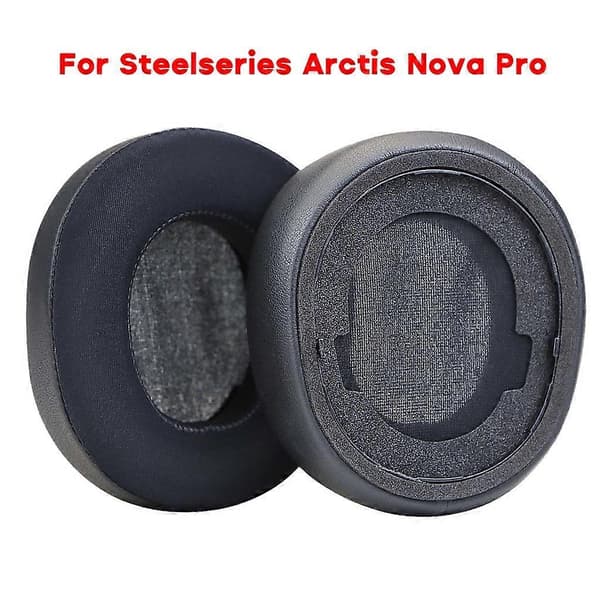 Bløde kølende gel-ørekopper til Arctis Nova Pro headsetbeskyttelse