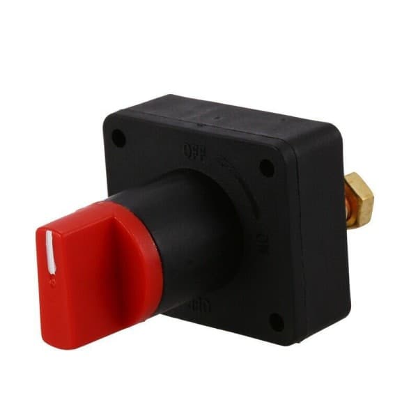 Universal bilbatteri isolator bryter 12V 36V 24V hovedstrøm isolasjon frakobler kutt av bryter