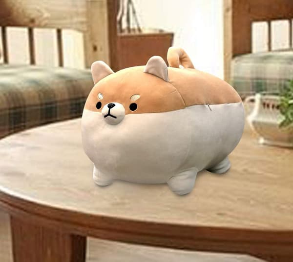 19,6\" Pehmolelu Shiba Inu Ruskea