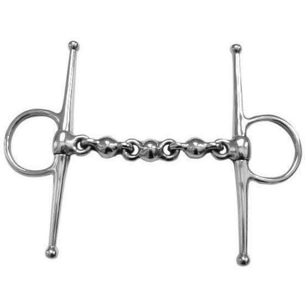 Waterford Hästbett Full Cheek Snaffle Silver