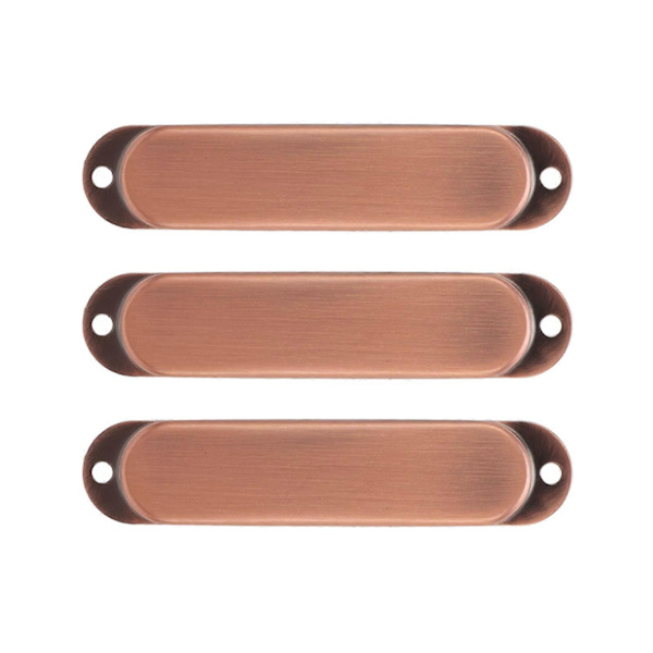 3 st Elektrisk Gitarr Single Coil Pickup Skydd Koppar Instrument Tillbehör Set Kit