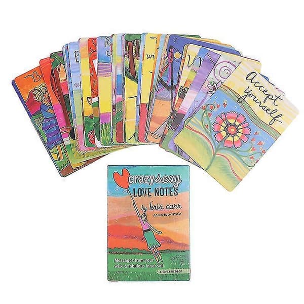 Crazy Sexy Love Notes Oracle Card Tarot Party Prophecy Divination Board Game[J]