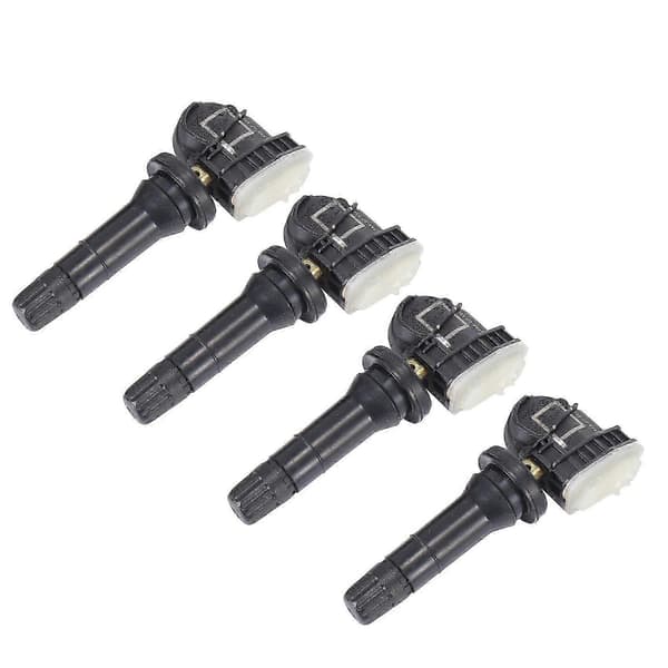 Bil TPMS Sensor Snap-In Dæktrykssensor 433Mhz til Bil 3021 EV6T-1A180-CB EV6T-1A150-CB (4 STK)[J] Black