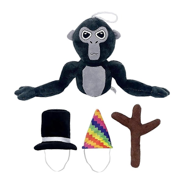 Pehmeä Gorilla Pehmolelu Lapsille