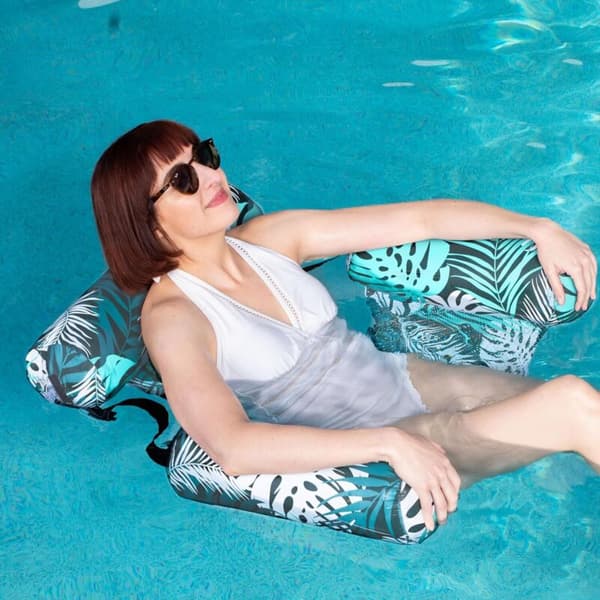 Oppustelig flyder til voksne. Perfekt til fester og stranden (sæt med 2).