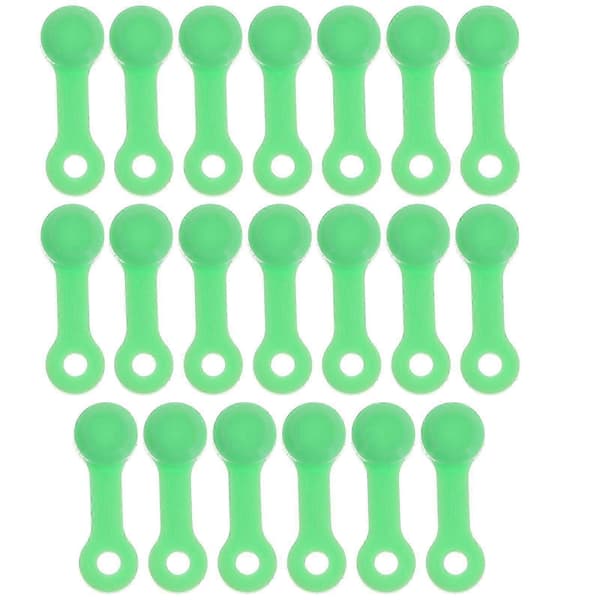 Sykkelbremse Luftenippelhetter 20 stk. Plast Luftenippeldeksler