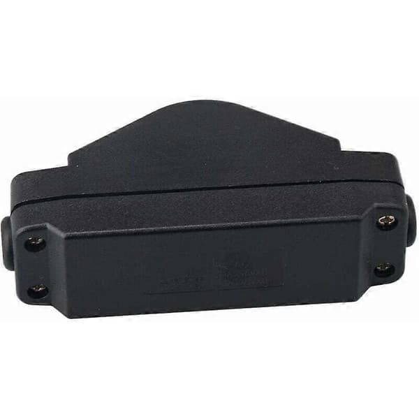 IP65 Knap Inline Ledningsafbryder Vandtæt Sort Tænd/Sluk-afbryder 30A 220V, DEBUNS [XR][J]