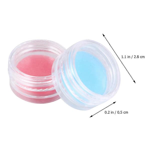 Diamantbillede Lim Ler til DIY Brug 10 stk. assorterede farver Limflasker