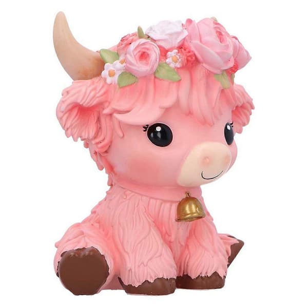 Primrose Rosa Blomko 10.8cm | Figurer | Acotis - Harts[J] One size