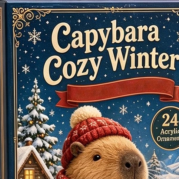 Julkalender 2026 - 24 Dagar av Glädje och Gåvor (JJ)