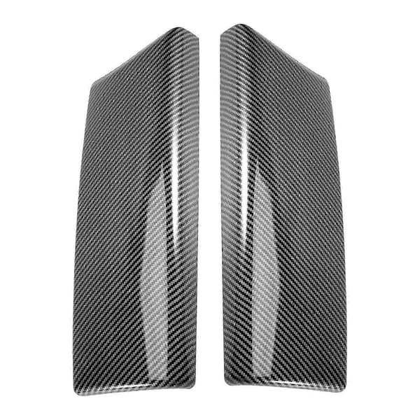 Kolfiber Bil Förvaringsbox Panel Skydd Armstöd Box Panel för C-klass W205 GLC X253 Mittkonsol[J] Carbon Fiber