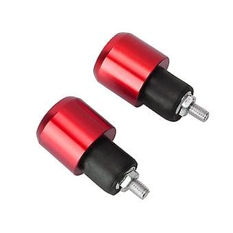 Motorcykelstyrplugg 18-22mm Universal 2 st Styrviktsreduceringsplugg