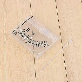 Nøyaktig hydrometer for saltvannsakvarium 0-40% salthaltsmåler