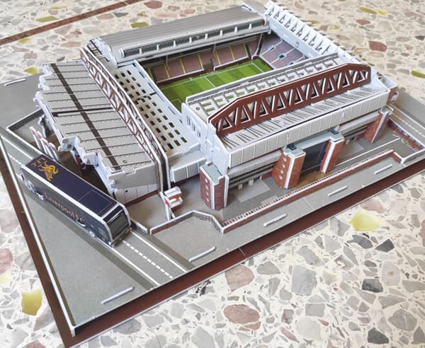 3D-palapeli jalkapallostadion - Old Trafford Stadium (Man[J]