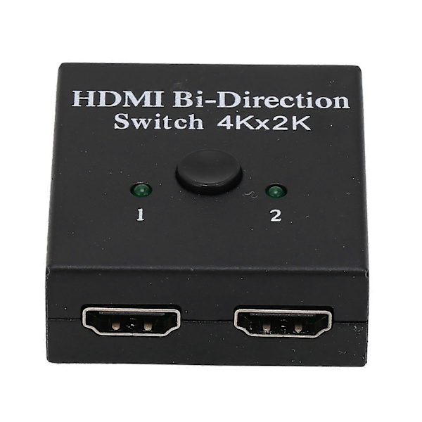 Bi-direksjonell bryter 4K High Definition Multimedia Interface Splitter for datamaskin bærbar PC