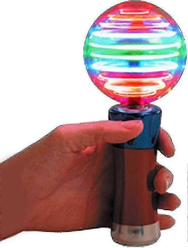 Jul Barn Lysende Magisk Ball Leketøy Tryllestav Led Blits Tryllestaver For Gutter Og Jenter[J]