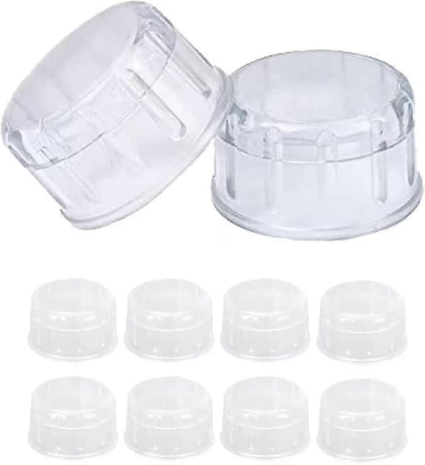 Lock för 500cc (16 oz) och 700cc (24 oz) plastshakerkoppar, lock till bubbelte-shakerkoppar