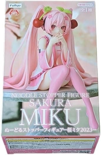 Furyu - Hatsune Miku - Sakura Miku Nuudelinpidikehahmo