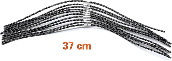 Bosch AFS 23-37 Ersättningstrimmertråd 37cm x 3,5mm 10-pack