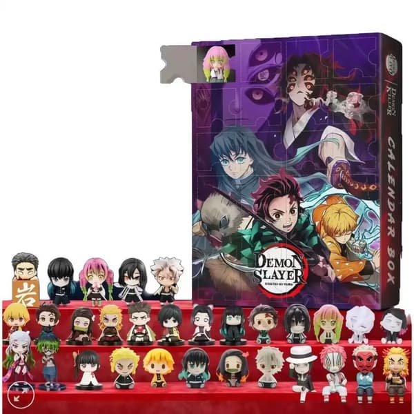 Demon Slayer Jul Adventskalender Overraskelsesboks 36
