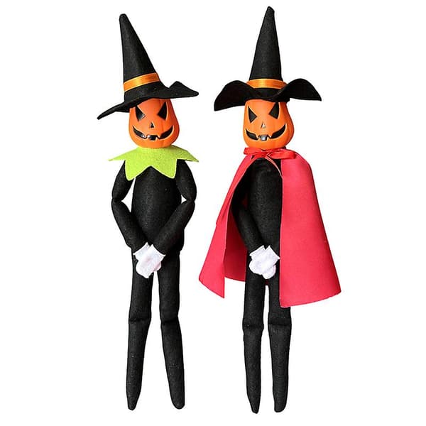 Pumpa Älvtomte Docka Ornament Söt Tecknad