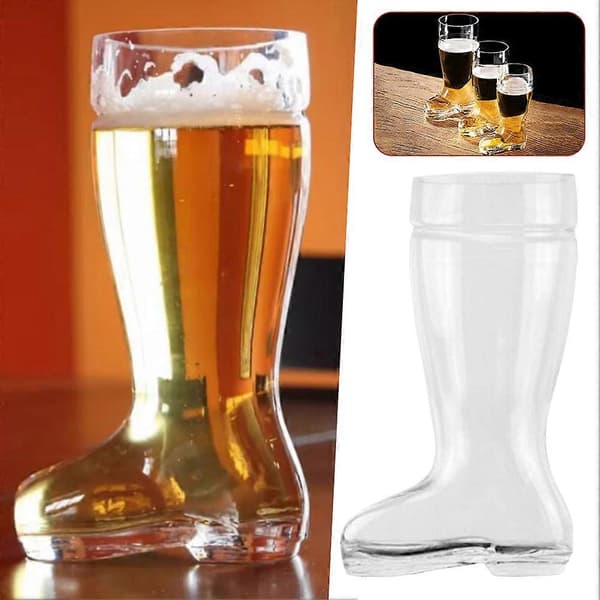 Multifunktionelt dessertglas Perfekt nyheds-gaveidé. Oktoberfest-fejringer M
