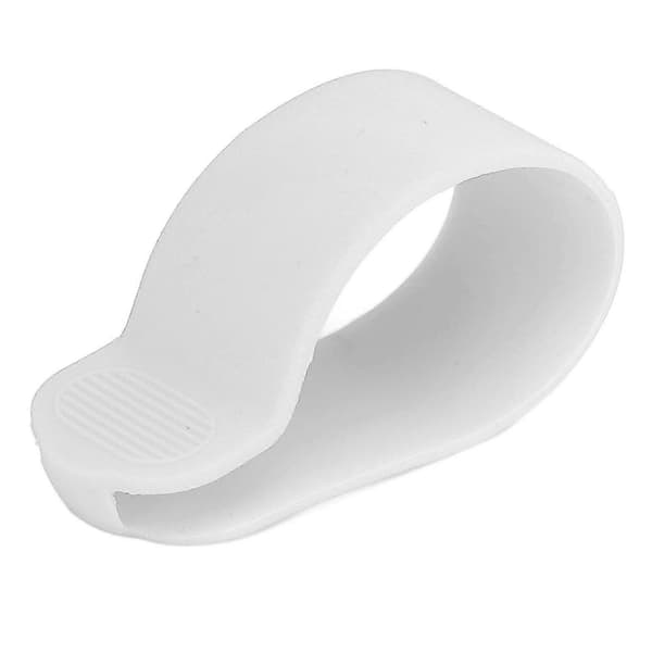 M365 Scooter Fingerskydd Vit Silikonfodral