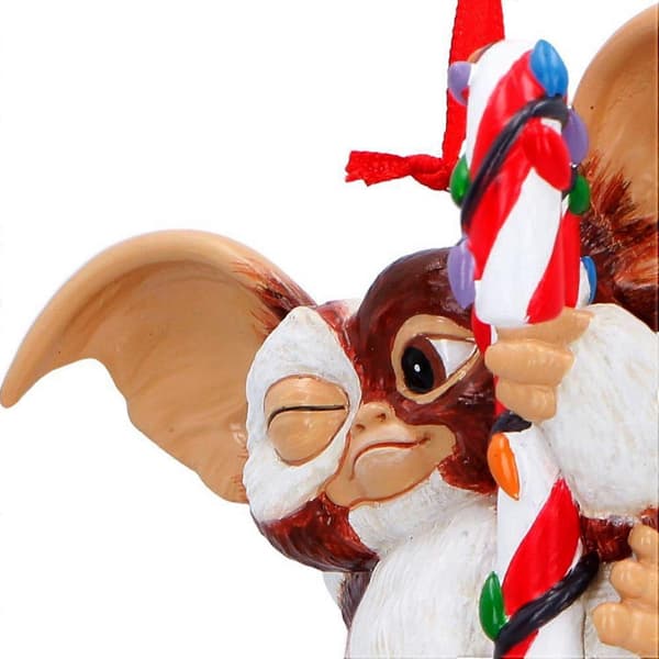 Gremlins Gizmo Fairy Light Cane -riippukoriste 10,5 cm One size