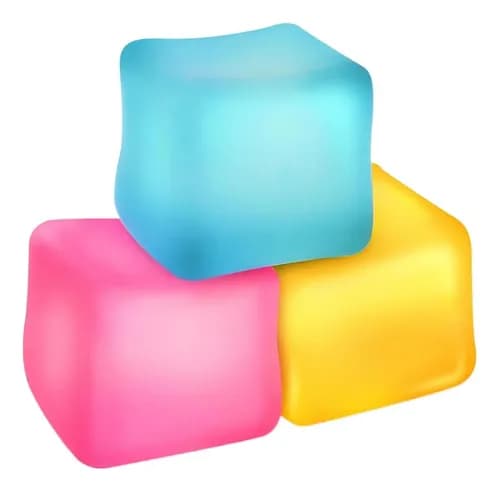 kappaletta Nee Doh Kuutio, Stressipallo Nee Doh Nice Cube[J]