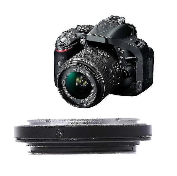 Kiinnityssovitinrengas Canon FD -objektiiville EF EOS -kiinnityskameraan/videokameraan Uusi[J]