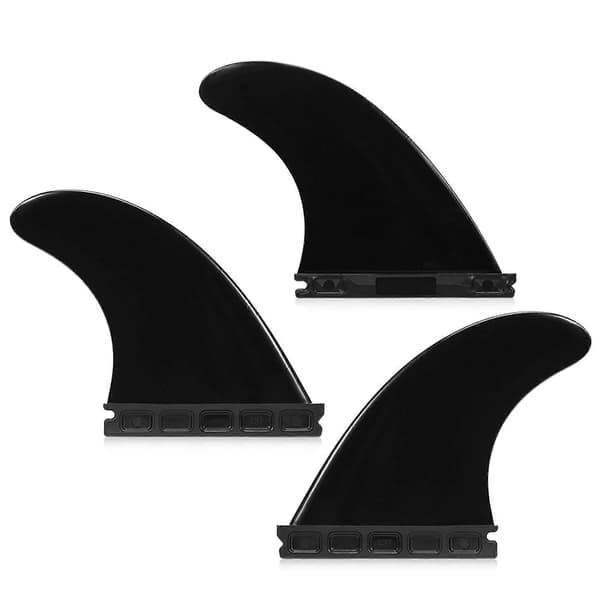 Tri Fin 4.37' Surfing Tri Fin Set Surfbräda Fenor Thruster 3-pack