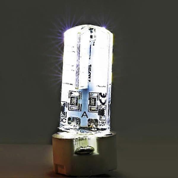 LED-lampor 220v g4 dimbara varmvitt ljus 10-pack 3w