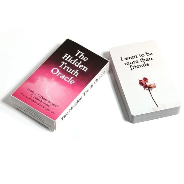 Hidden Truth Oracle Cards Tarot-kortit[J]
