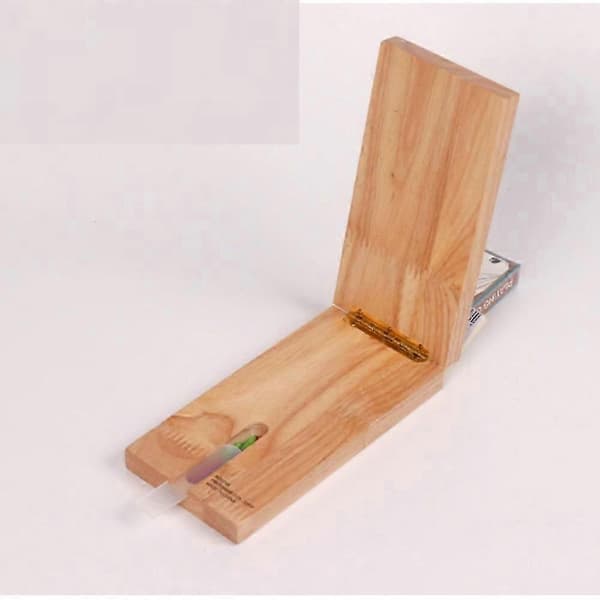 1 sæt Cribbage Board bordspil massivt træ festbrætspil bræt Cribbage kortbræt[J]