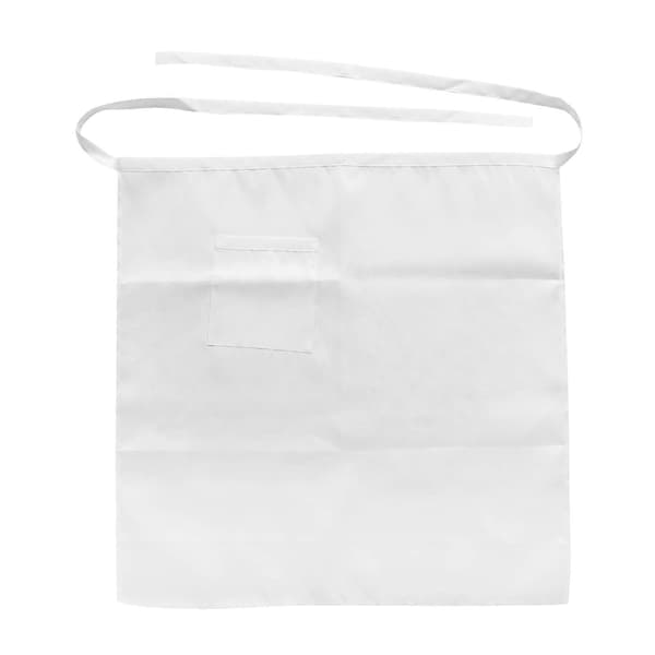 Universal förkläde för matlagning med enkel ficka Unisex Halvförkläde