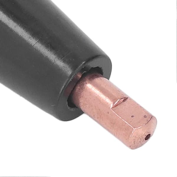 Kobber Svejsedyse Diffuser Tip Kit 7 stk. Klar Gevind God Ledningsevne