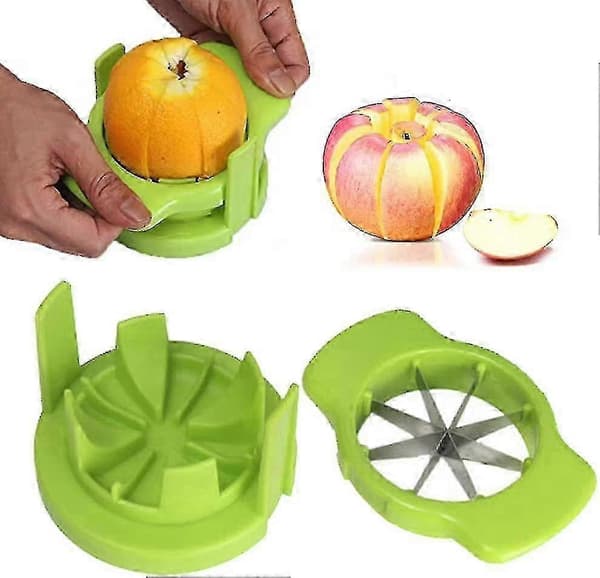Frugtskærer i rustfrit stål til citroner, limefrugter, appelsiner, køkkenredskab