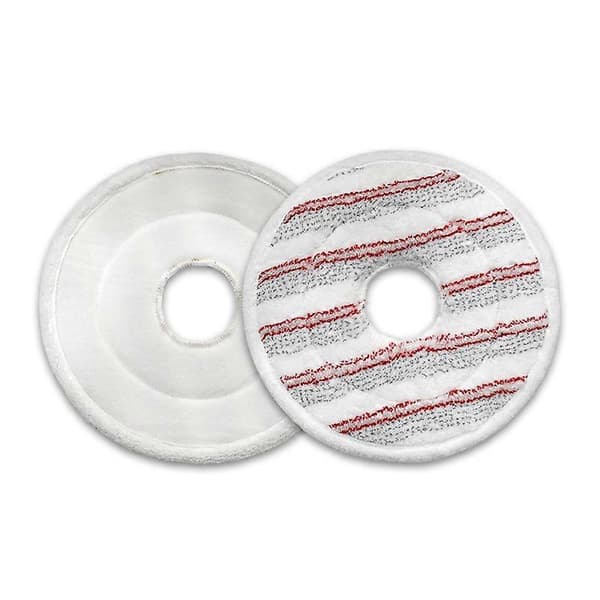 2 stk. grå moppehoder som passer til erstatning for Vileda Spin and Clean Mopp, Spin and Clean Mopp Refill kompatibel med e