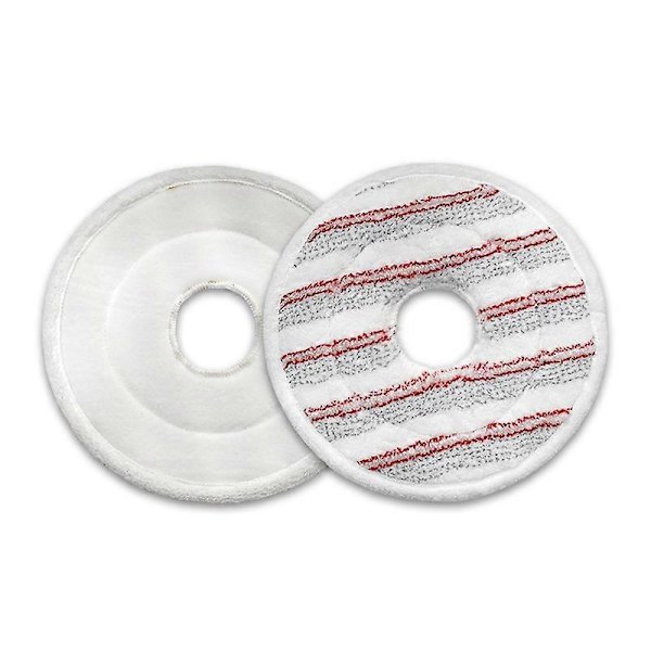 2 stk. Grå Moppehoveder til Udskiftning til Vileda Spin and Clean Moppe, Spin and Clean Moppe Refill Kompatibel med e